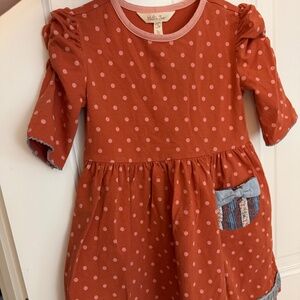 Matilda Jane 4 Polka Dot Dress